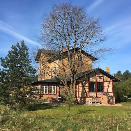 Romantisches Studio Am Waldesrand Mit Gartensauna Schwarz Zewnętrze zdjęcie